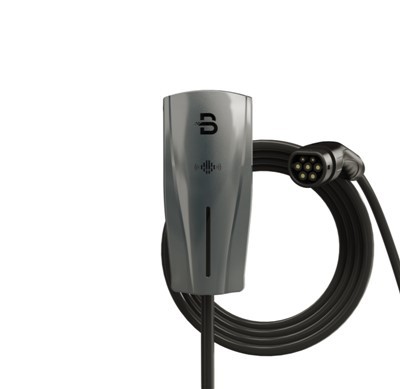 EV Charger Type 2 32 amp 7kw IP65 Elektrisk billader CE Certified BCP - A1-l