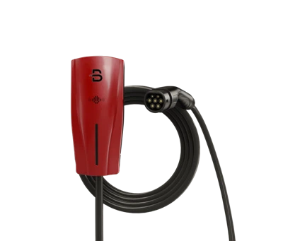 22kW smart EV -lader med DLB -funksjon og PEN FAULT -deteksjon