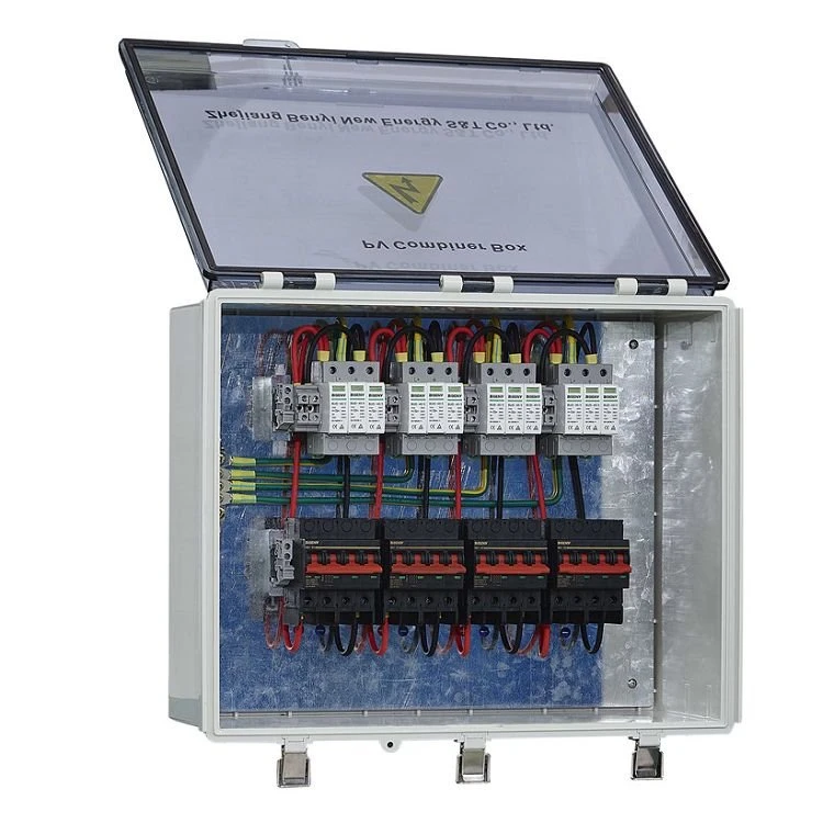 1000V Solar Combiner Box BHS-4-4